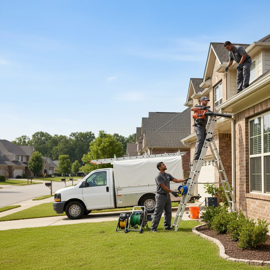 Home Gutter Service in Lansing, WV near me
